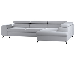 Corner sofa extendable Leo