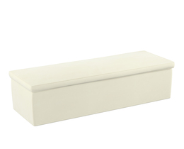 Chest upholstered