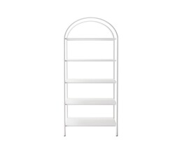 Bookcase Clarence 200cm white