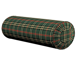 Bolster Cushion with Pleats