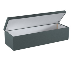 Chest upholstered