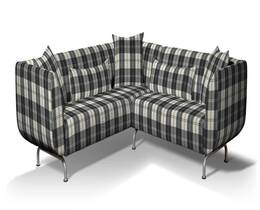 3+2 Strömstad Corner sofa Cover
