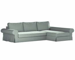 Backabro sofa Bed with Chaise Longue Cover