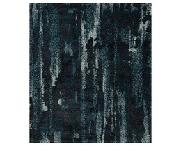 Dywan Softness near black/peacock blue 120x170cm