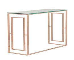 Console table Eternic rose gold 120x40x80cm