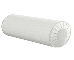 Bolster Cushion with Pleats