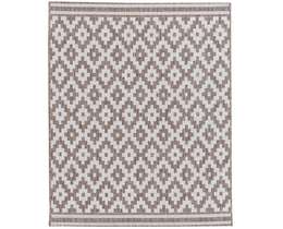 Dywan Modern Rhombs mink/beige 160x230cm