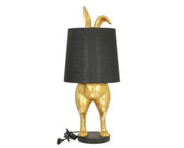 Table lamp Gold Rabbit 74cm