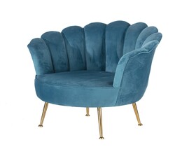 Armchair Sally Velvet