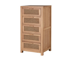 Bookcase Agra 50x40x120cm