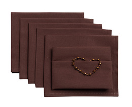 Set napkins 6 pcs 42 x 42 Loneta 133-09