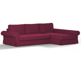 Backabro sofa Bed with Chaise Longue Cover
