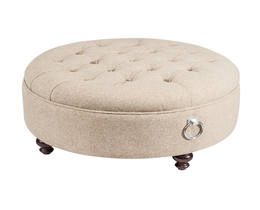 Pouf round Babette