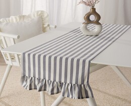 Table Runner with Frill 40x160 cm
