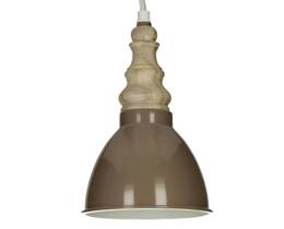 Pendant lamp Ciara Beige 14cm