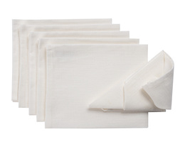 Set napkins 6 pcs 42 x 42 Linen 392-04