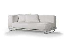 Backösand 2-Seater Fixed sofa Cover