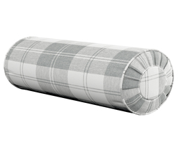Bolster Cushion with Pleats