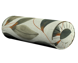 Bolster Cushion with Pleats