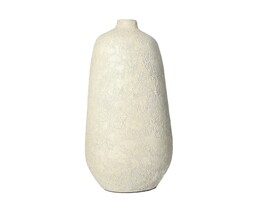 Wazon Oresti 20x43cm light beige