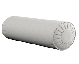 Bolster Cushion with Pleats