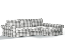 Backabro sofa Bed with Chaise Longue Cover