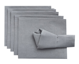 Set napkins 6 pcs 42x42cm Linen 159-10