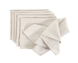 Set napkins 6 pcs 42x42cm Loneta 133-65