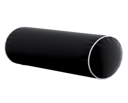 Plain Bolster Cushion with Piping