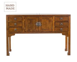 Console table Ibuku brown 120x38x95cm