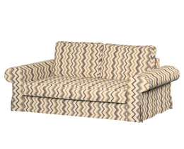 Backabro 2-Seater sofa Bed Cover