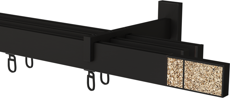 Curtain rod Rio