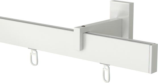 Curtain rod end cap
