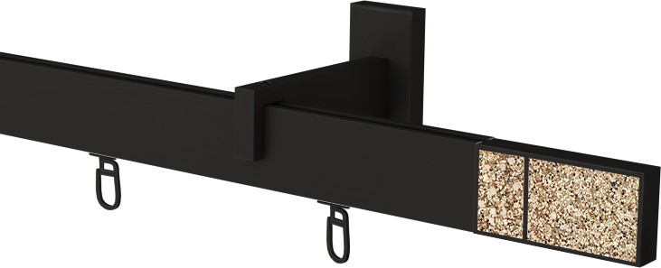 Curtain rod Rio