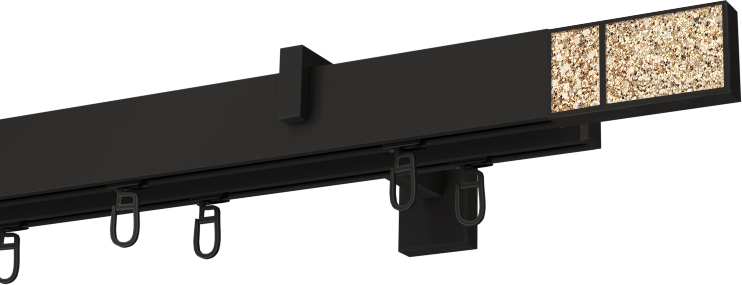 Curtain rod Rio