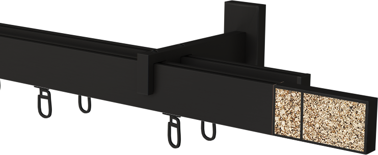 Curtain rod Rio
