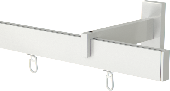 Curtain rod end cap
