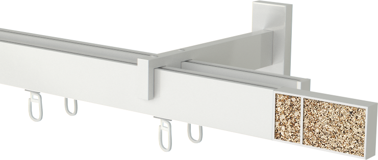 Curtain rod Rio