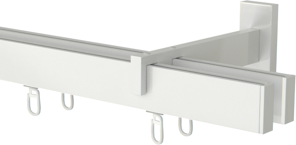 Curtain rod end cap