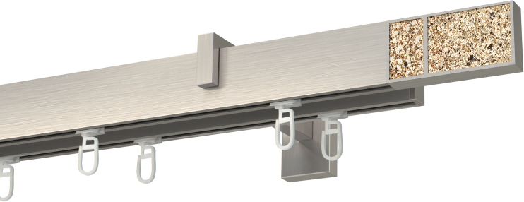 Curtain rod Rio