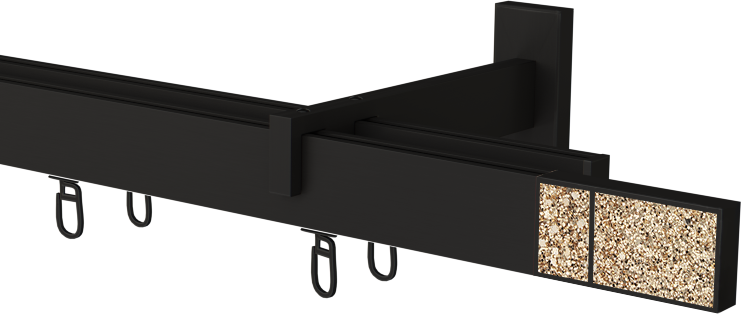 Curtain rod Rio