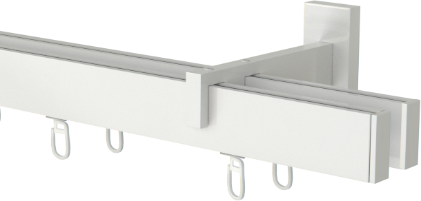 Curtain rod end cap
