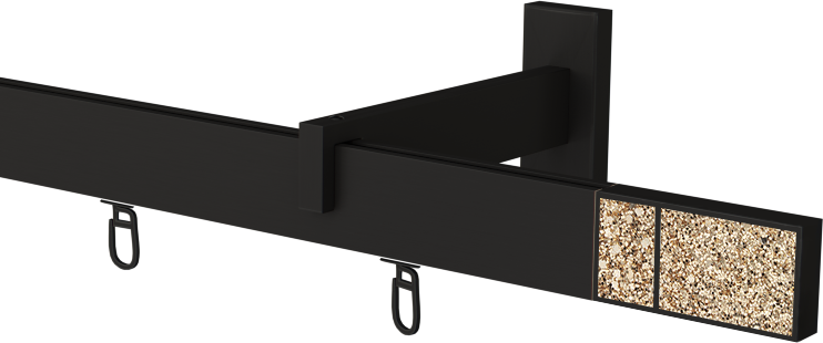 Curtain rod Rio