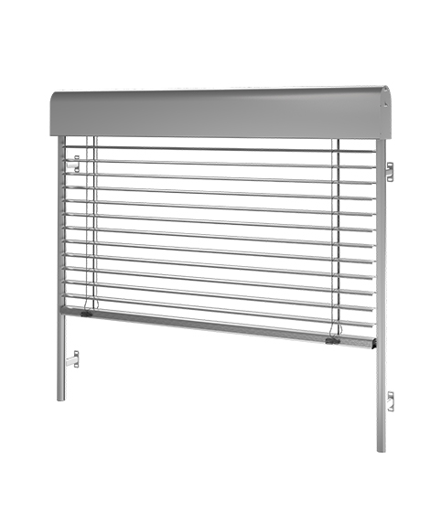 Brunner Rhön Fenstermarkise – 180 Cm X 70 Cm, Sonnenschutz Für Fenster Mit Stabilem Halt