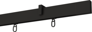 Curtain track Ava