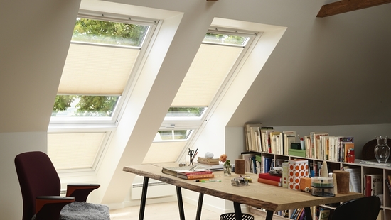 
										Pleated blinds VELUX
																						