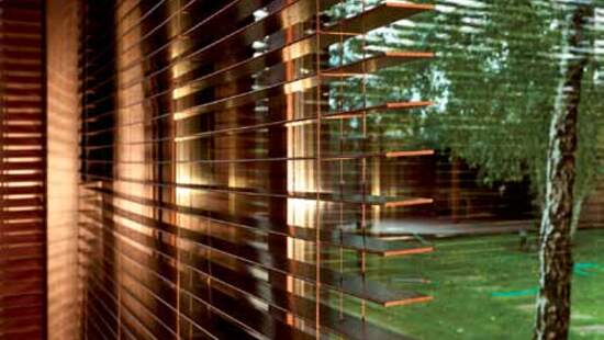 XL interior blinds