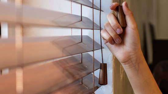 
										Wooden Venetian Window Blinds
																						