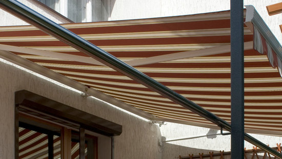 Terrace and patio awnings