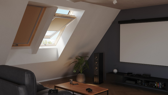 
										Blackout blinds RoofLITE+
																						